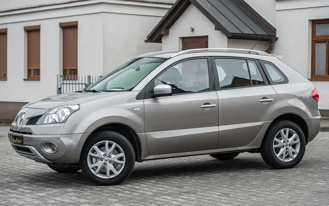 Renault Koleos cena 29900 przebieg: 276123, rok produkcji 2010 z Brześć Kujawski małe 379